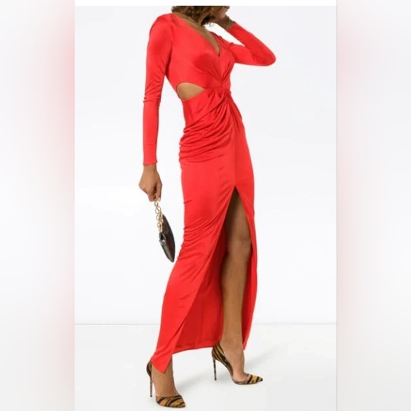 Haney Dress - Jersey Cutout - Picture 1 of 10